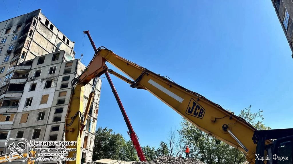 восстановление многоэтажки в Харькове