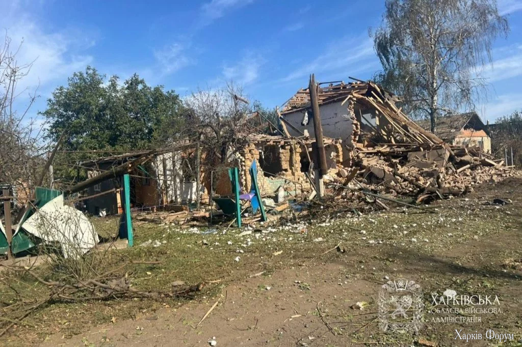 удары по Харьковщине за неделю