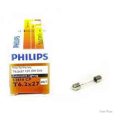 Лампа C3W (3W) PHILIPS 3300K PHILIPS 12818 CP, Сигнальные лампы ...
