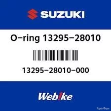 SUZUKI OEM Motorcycle parts : Ущільнювальне кільце 13295-28010 ...