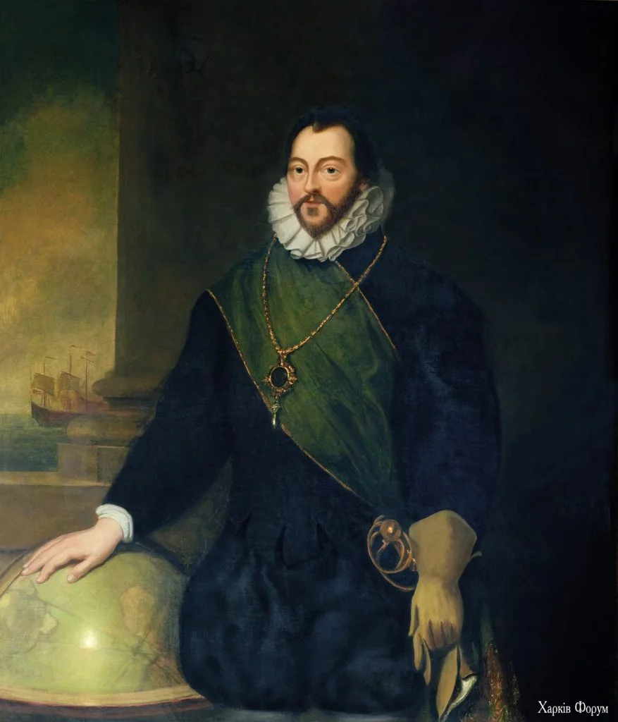 Френсіс Дрейк - пірат