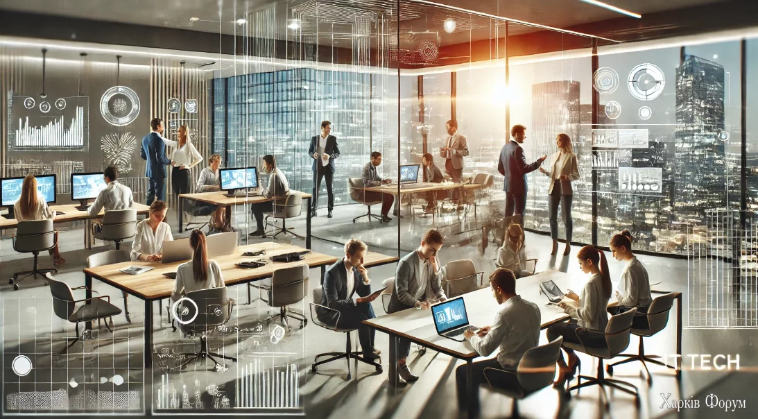 Використання технологій IT для покращення місцевих форумів