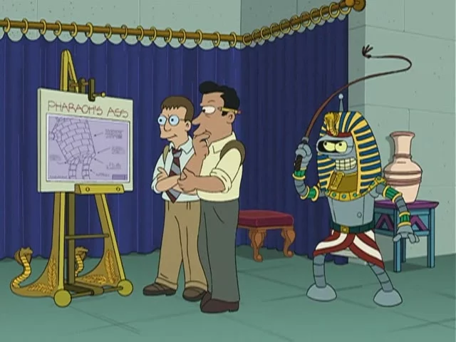 Futurama-3ACV17-A_Pharaoh_To_Remember.webp