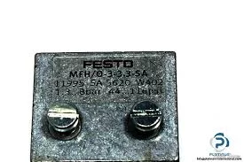 FESTO 11995 SINGLE SOLENOID VALVE - Platinum International