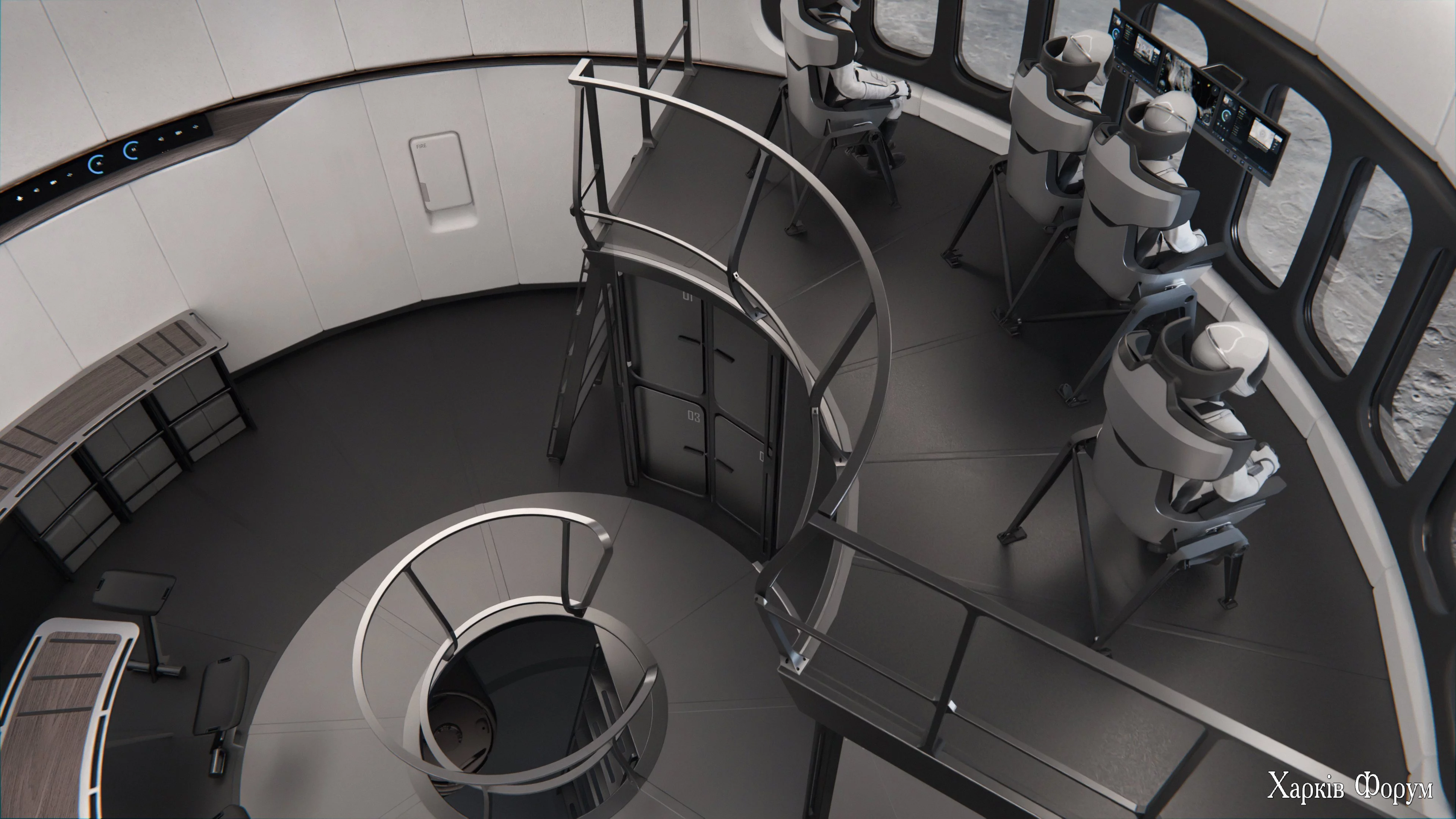 SpaceX показала Starship HLS – ракету, яка доставить американців на Місяць: 