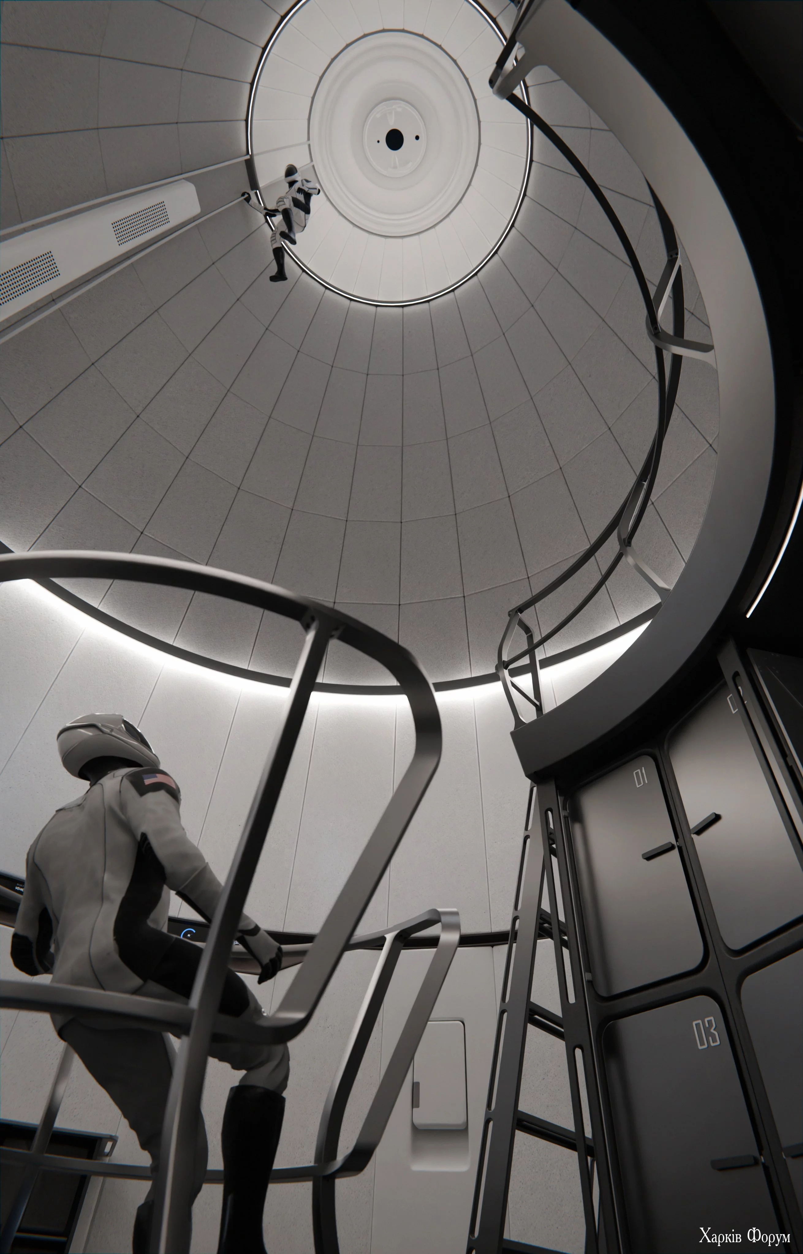 SpaceX показала Starship HLS – ракету, яка доставить американців на Місяць: 