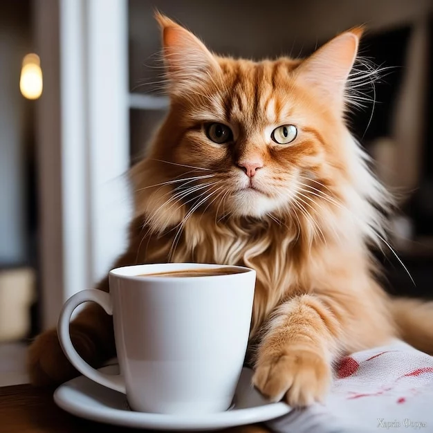 ginger-cat-enjoying-hot-coffee_50179-7037.webp