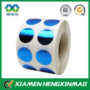 High-Quality-Blue-Metallized-DOT-Sticker-in-Roll.webp