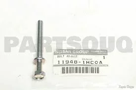 119481HC0A Genuine Nissan BOLT-ADJUST 11948-1HC0A | eBay