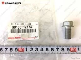 Болт - 90105-12174 - БИГWheel