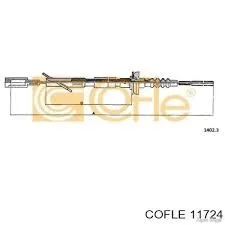 11724 COFLE - Трос сцепления