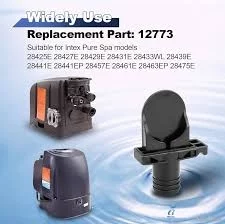 12773 Inflation Hose Adapter Replacement for Intex Spa Model 28461 ...