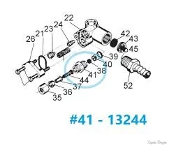 Adapter Assy, BLFC with O-Ring - 13244-01 – qualitywaterforless.com