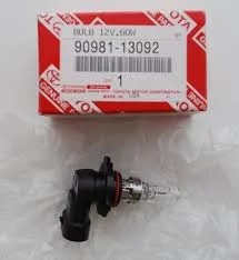 Лампа галогенна 12В HB3 60Вт Toyota 9098113092