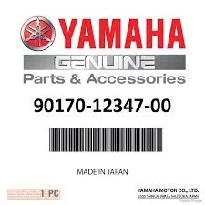 Yamaha 90170-12347-00 - Nut,hexagon
