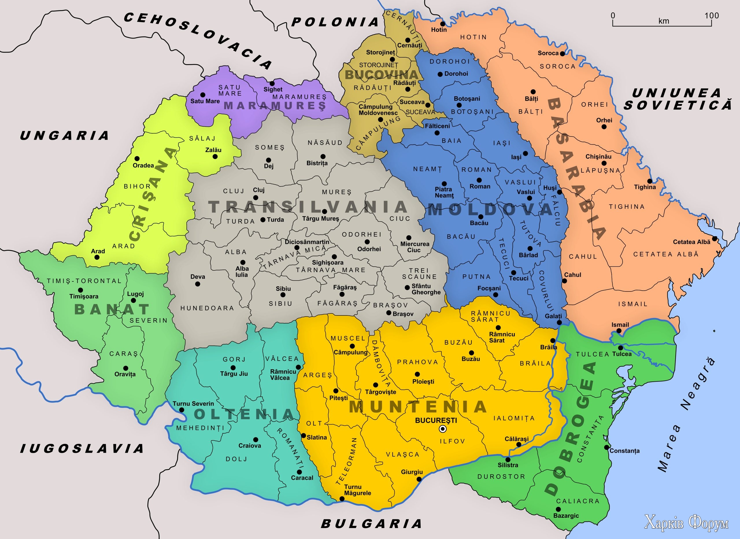 Румунія, 1930 рік