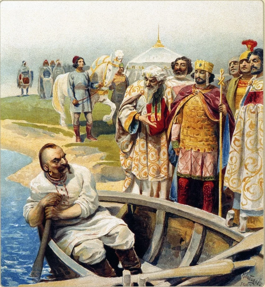 Lebedev_Svyatoslavs_meeting_with_Emperor_John.webp
