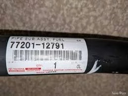 77201-12791 (77201-12790) Toyota Corolla горловина бензобака: 4 ...