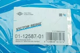 Комплект прокладок з різних матеріалів VICTOR REINZ 01-12587-01