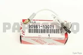 9098113071 Genuine Toyota BULB, FOG LAMP 90981-13071 | eBay