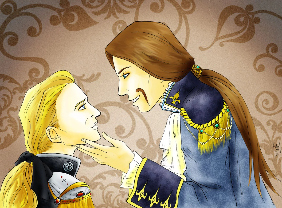 Old_timey_Toki_and_Skwisgaar_by_AndreaOfTheLand.webp