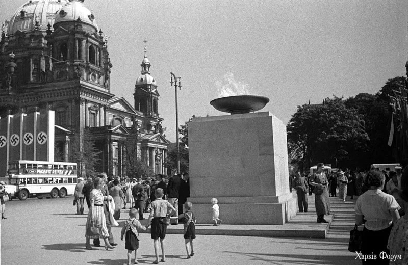 Олімпіада в Берліні 1936 - перед Другою світовою