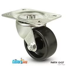2-1/2 Polyolefin Swivel Caster (12437) | The Caster Guy