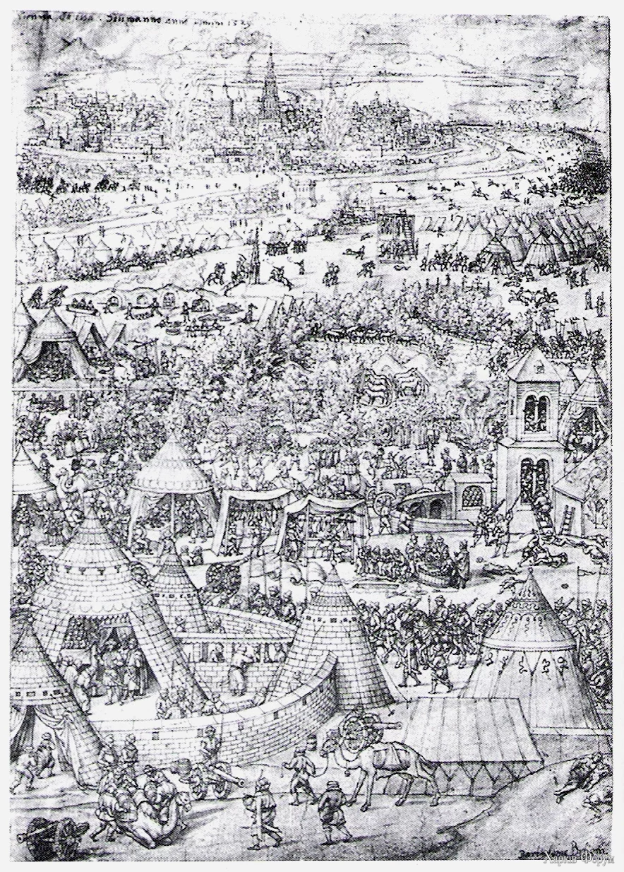Облога Відня 1529 рік