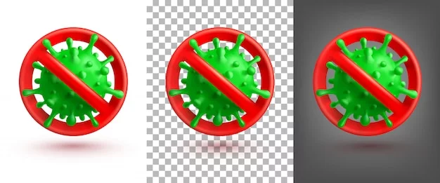 ov-sign-with-green-virus-cells-on-white_139523-255.webp