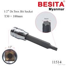1/2″ Dr. Trox Bit Socket(BESITA)(11514) - S ONE