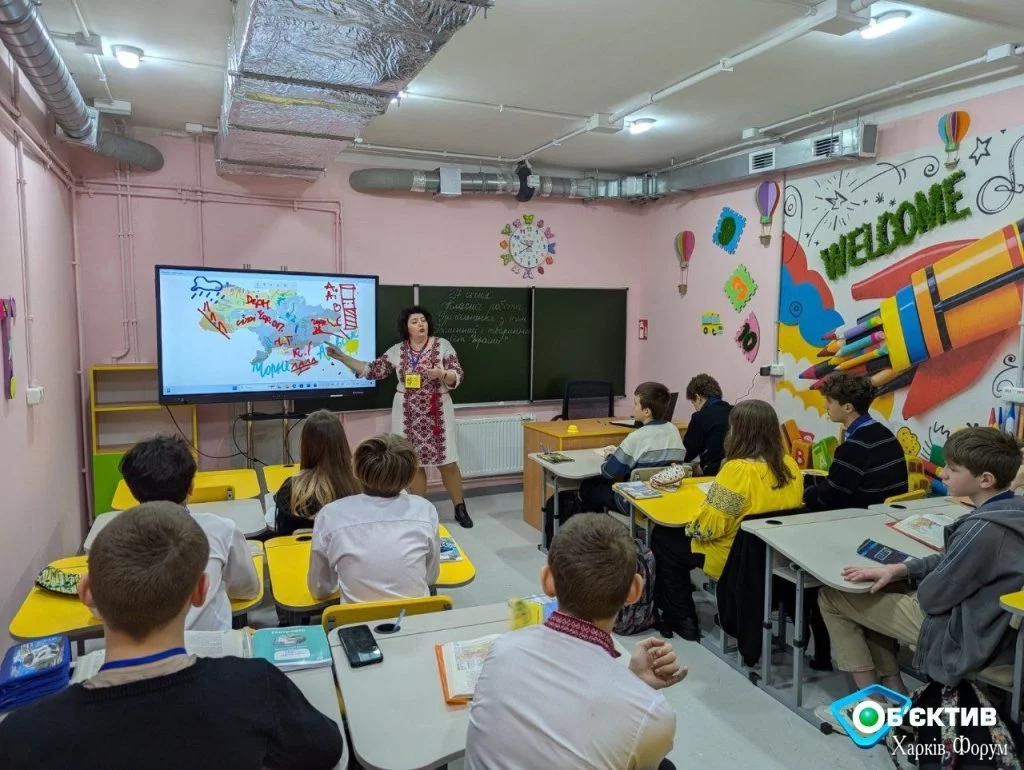 Підземна школа в Новобаварському районі Харкова 2