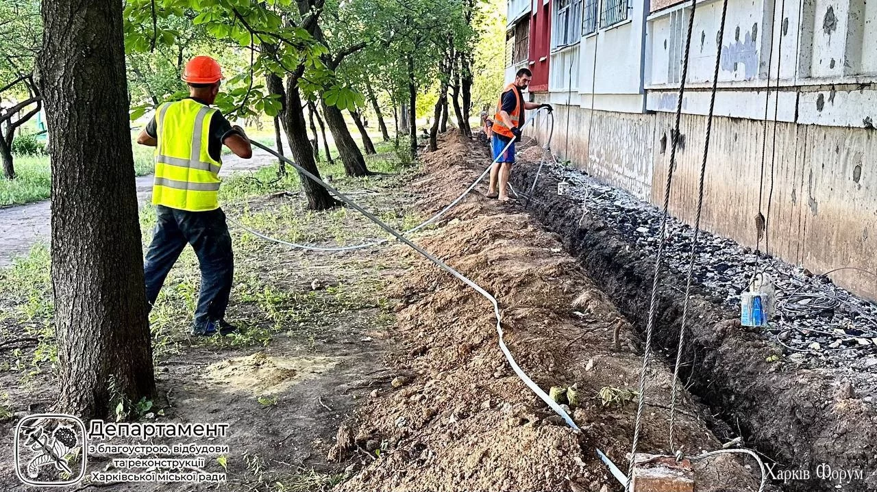ремонт будинку на Ужвій у Харкові 2