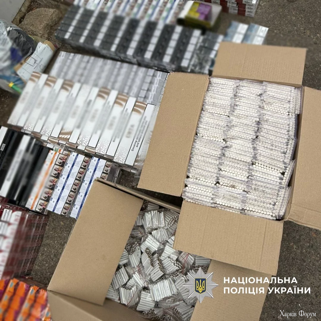 Склади паленки виявили у Харкові 2