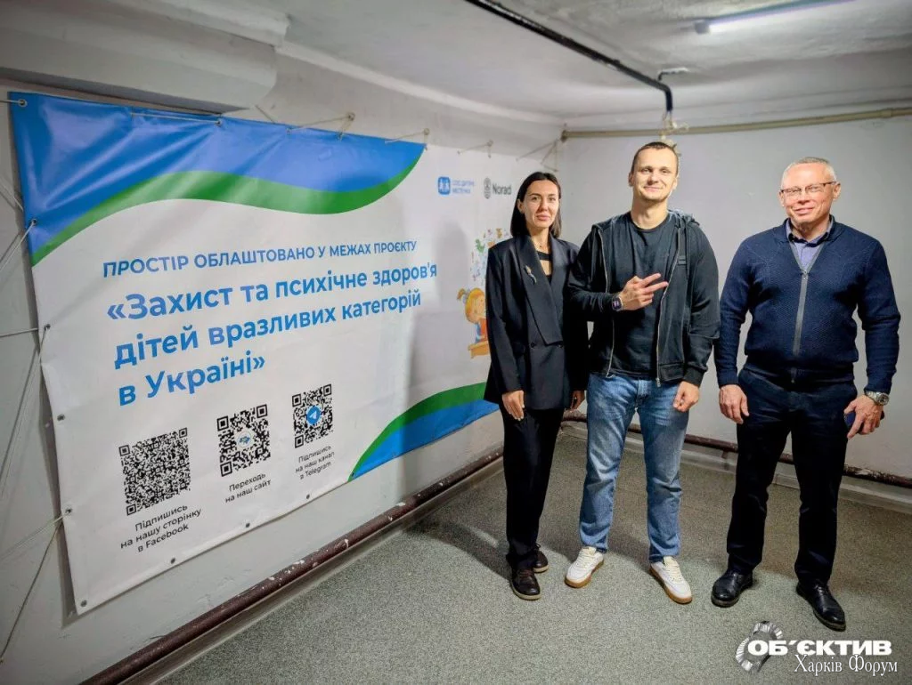 Укриття державного Інституту охорони здоров'я дітей та підлітків НАМН України