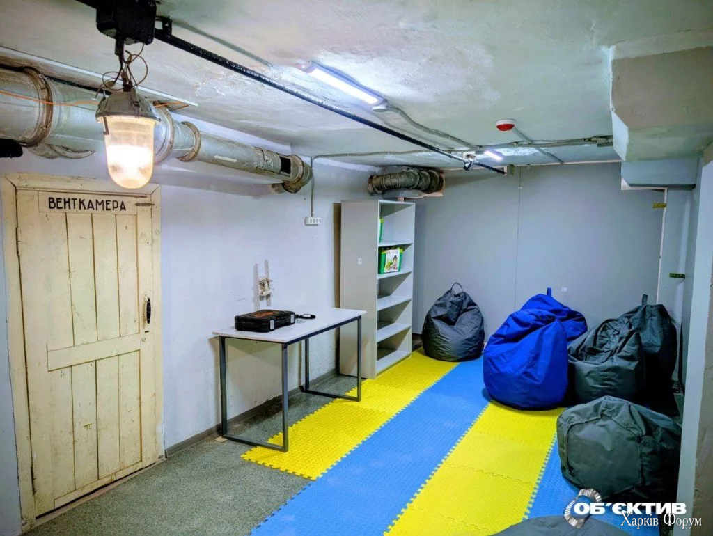 Укриття державного Інституту охорони здоров'я дітей та підлітків НАМН України
