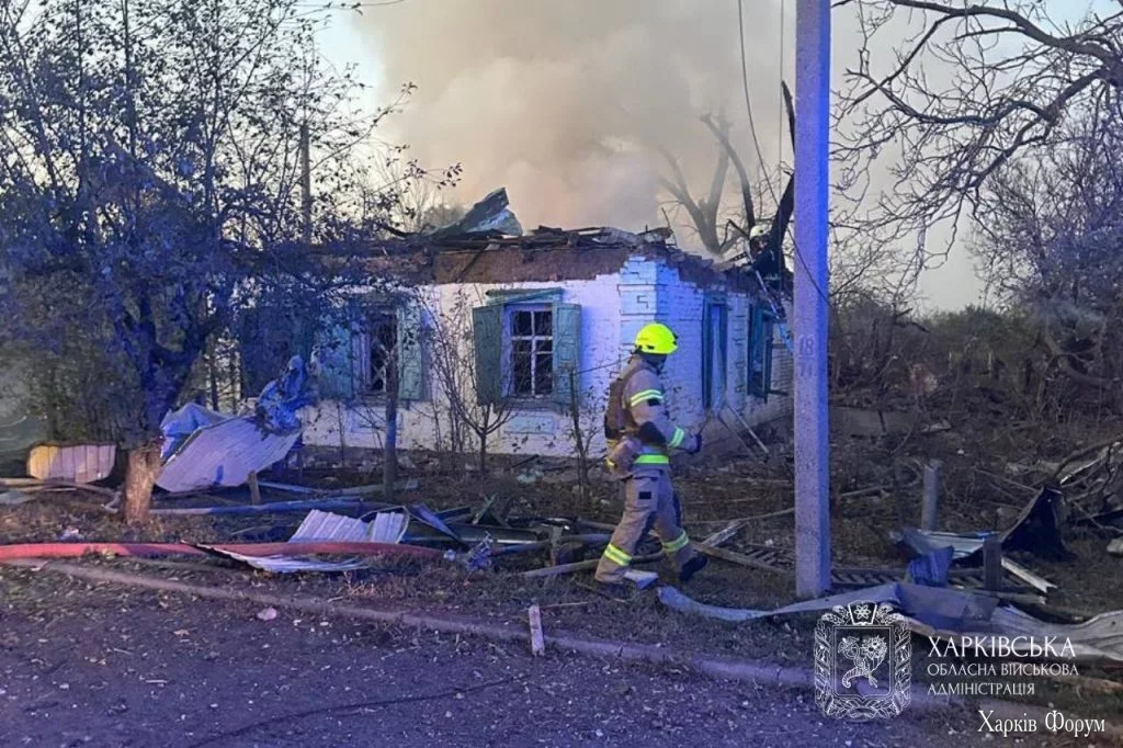 На місто Лозова 18 жовтня скинули КАБ