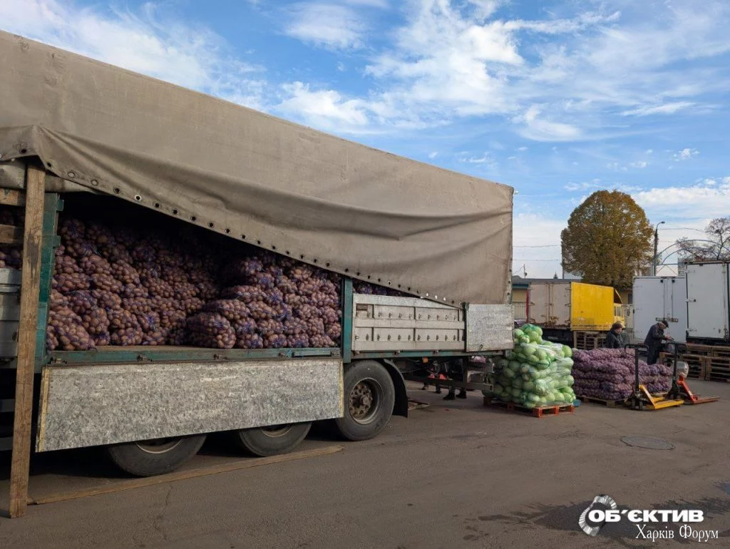 Кінний ринок у Харкові