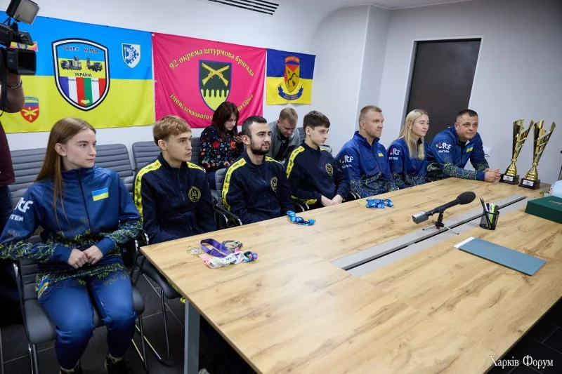 спортсменов наградили в Харькове