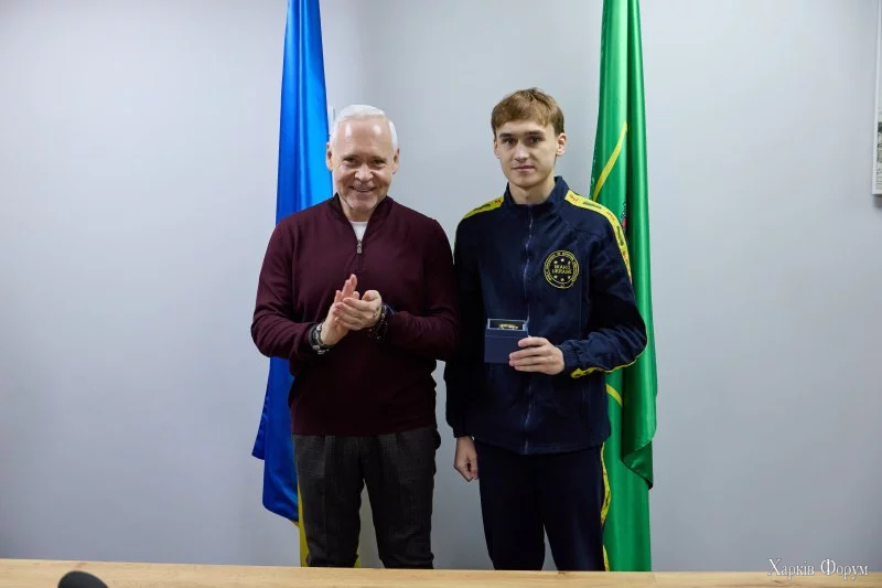 спортсменов наградили в Харькове
