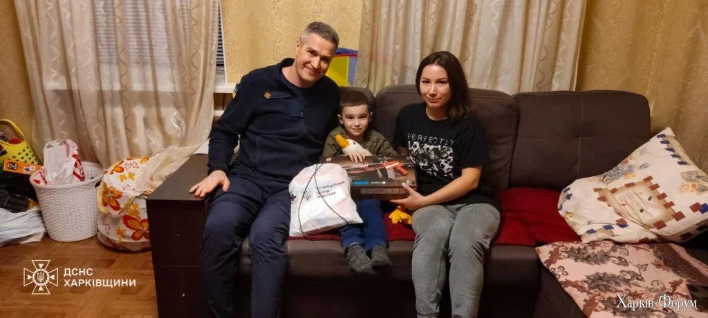 детей поздравили с Днем Николая