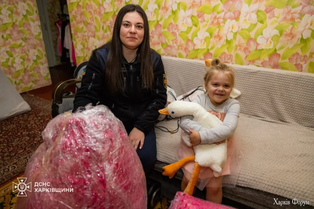 детей поздравили с Днем Николая