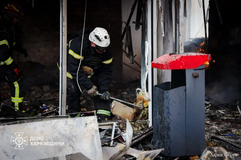 удары БпЛА по Харьковщине