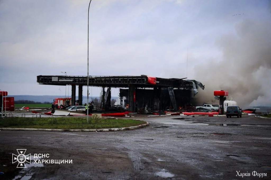 удары БпЛА по Харьковщине