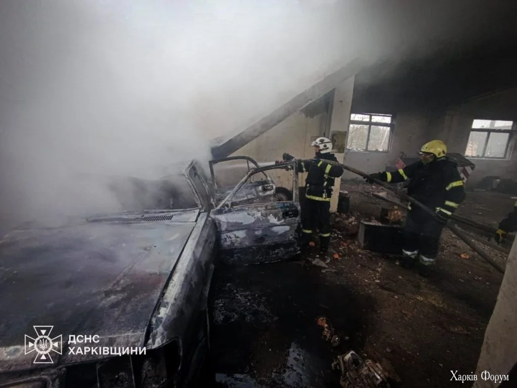 удары БпЛА по Харьковщине