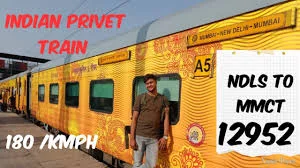 Delhi to Mumbai Tejas Rajdhani Express 12952 /Rahul Kushwaha/