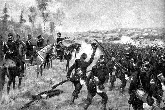 Австро-пруська війна 1866 року