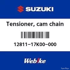 SUZUKI OEM Motorcycle parts : Натягувач, ланцюг розподільного вала ...