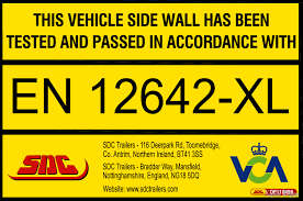 EN 12642-XL Certification: What does it mean to the Haulier?