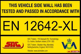 EN 12642-XL Certification: What does it mean to the Haulier?