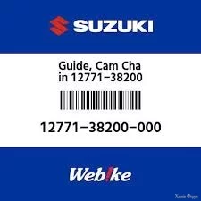 SUZUKI OEM Motorcycle parts : Направляюча, ланцюг розподільного ...